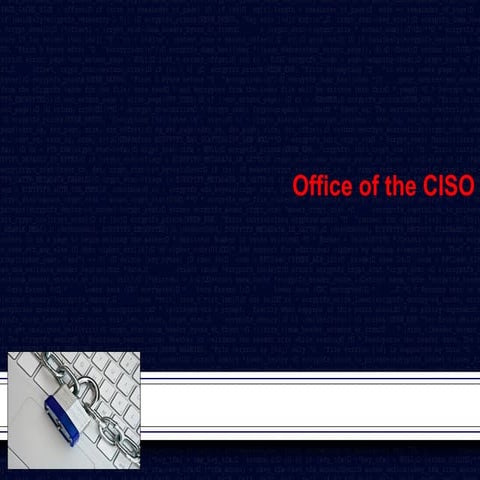 Nguyễn Tấn Vi - office of the CISO