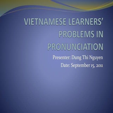 A study on common mistakes committed by Vietnamese learners in ...