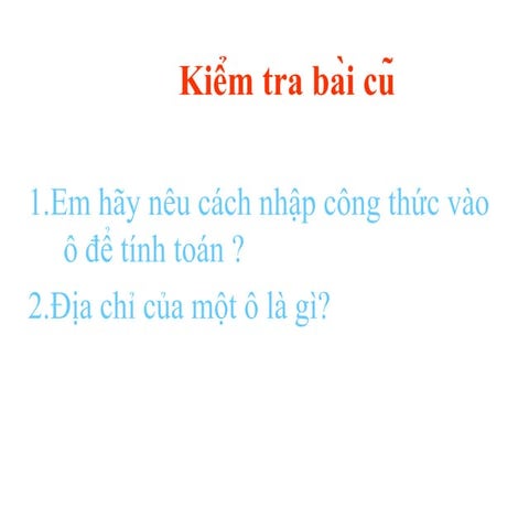 tin học lớp 7