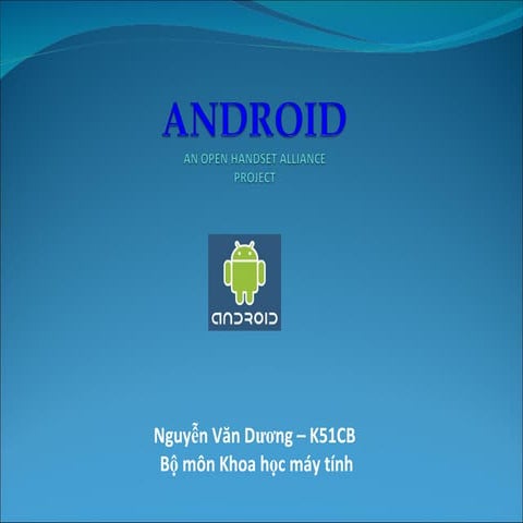 Android presentation
