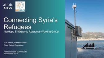 Connecting Syria's Refugees