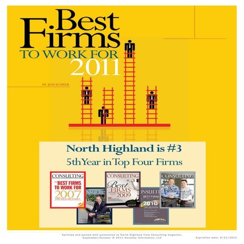 Nh   2011 Consulting Magazine Best Firms