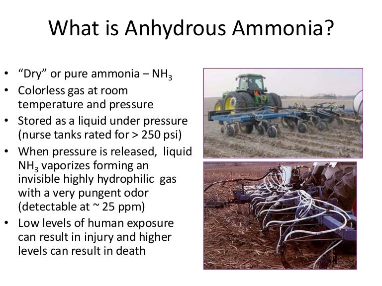 Anhydrous Ammonia