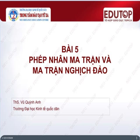 Nhân ma trận