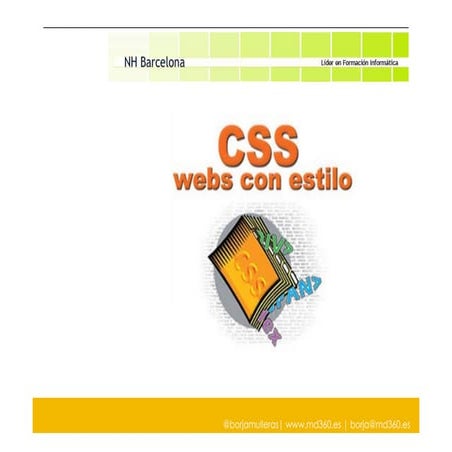 CSS: webs con estilo