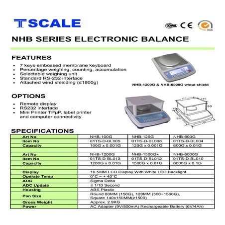 THB SERIES | PDF