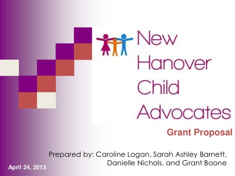 grant presentation
