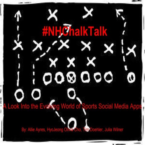 #NHChalkTalk