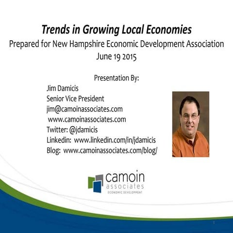 Growing Local Economies