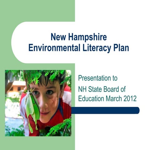 NH Environmental Literacy Plan