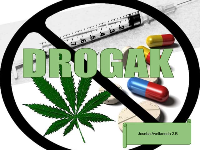Drogak