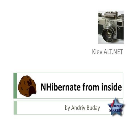 NHibernate from inside