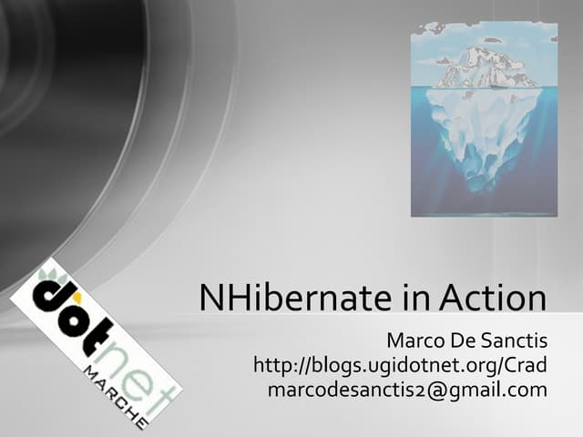 NHibernate in Action (Parte 1)