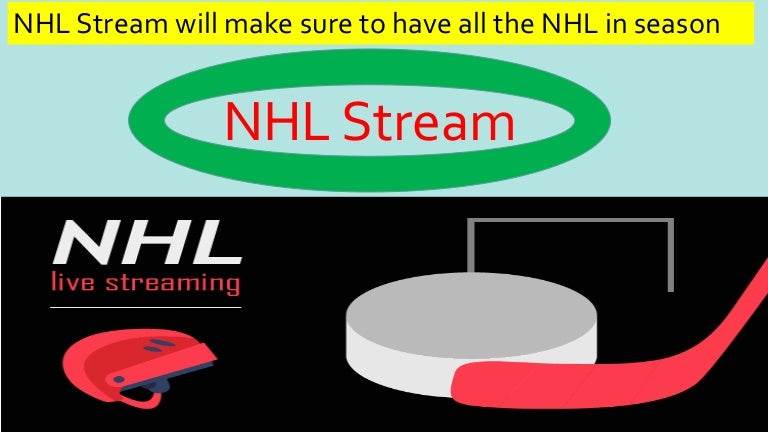 nhl stream live