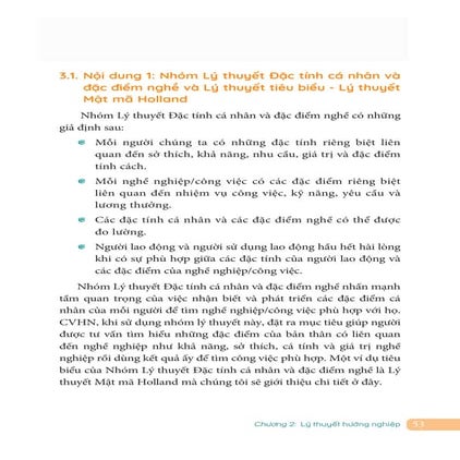 Nhóm 1_ Lý thuyết Đặc tính cá nhân và đặc điểm nghề và LT tiêu biểu - LT Mật mã Holland.pdf