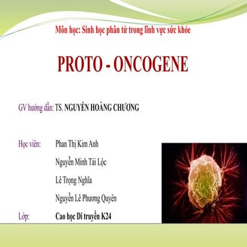 Proto-oncogene