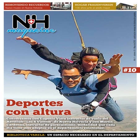 NH magazine mayo 2015  -ediciòn número 10-