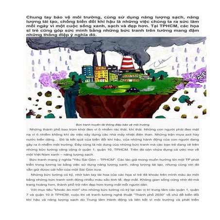 NHỮNG BỨC TRANH MANG THÔNG ĐIỆP SỐNG Ý NGHĨA.docx