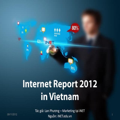 INTERNET REPORT 2012 IN VIETNAM