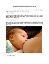 Những kiến thức giúp con thông minh...