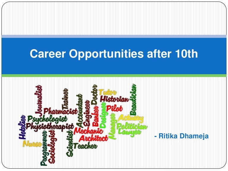 Career Chart After 12th Pdf