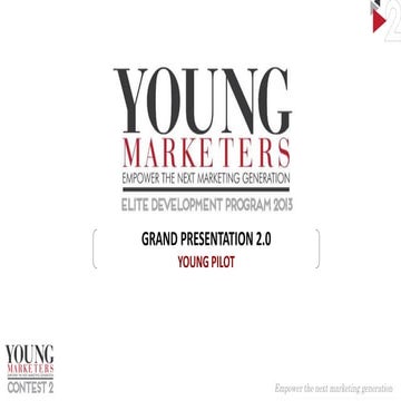 Nhom 1  - Elite Young Marketers - 2 nd grand presentation