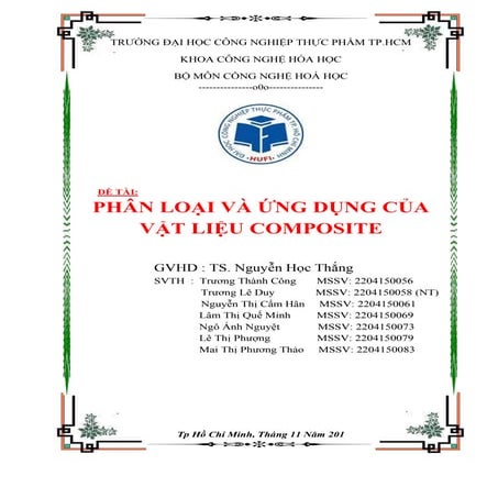  composite phân loại và ứng dụng
