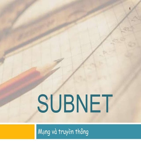 Subnet