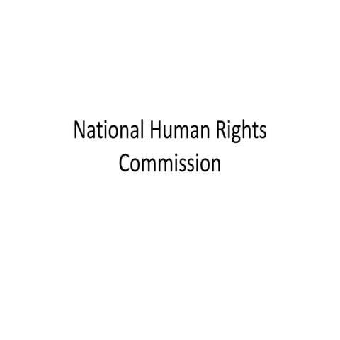 NHRC