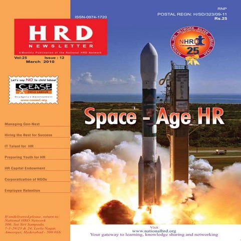 M M Bagali , HRD, HRM, PhD in HR, Management...NHRD paper......Demystifying P...