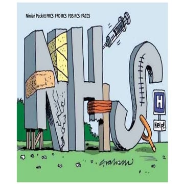 The NHS - An Example of How Not to Manage