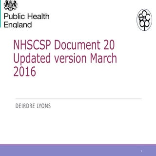 NHS CSP document 20 updated version...