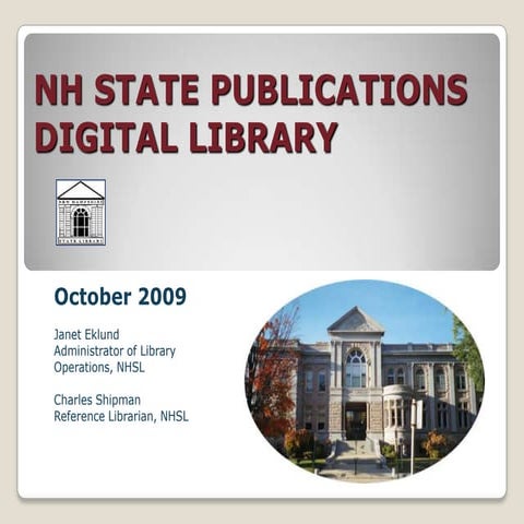 NHSL Digital Library