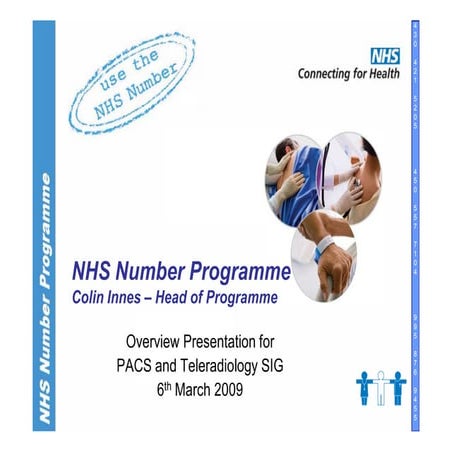 NHS Number Programme