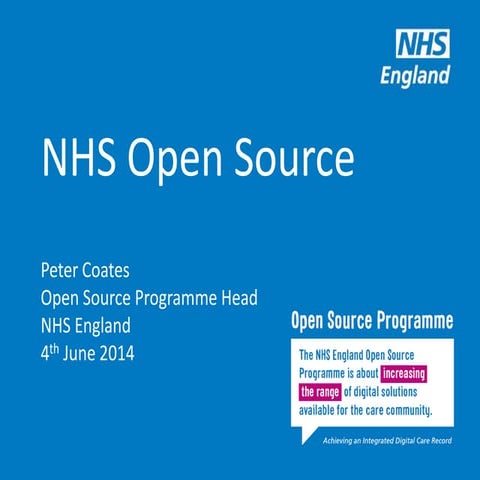 NHS Open Source
