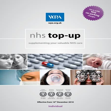 NHS Top-Up Individual Brochure