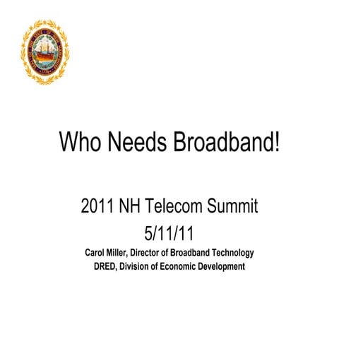 Nh telecom summit2011