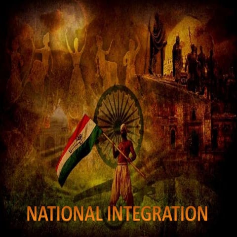 National Integration | PPTX