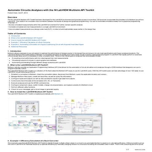 Ni labview y multisim