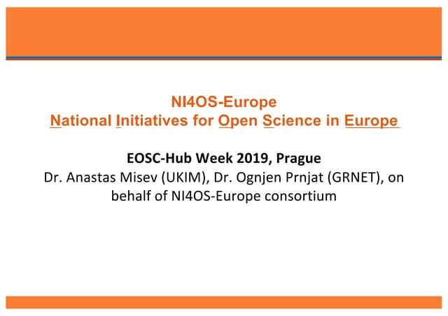 NI4OS-Europe