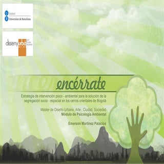 Estrategia de intervención ambienta...