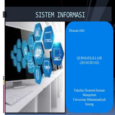 SISTEM INFORMASI MANAJEMEN | PPT