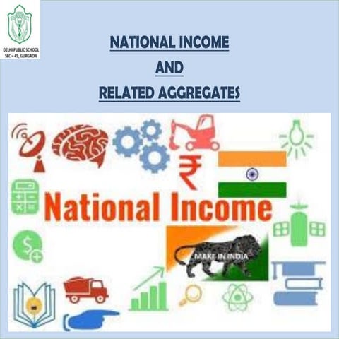 National income important notes | PDF