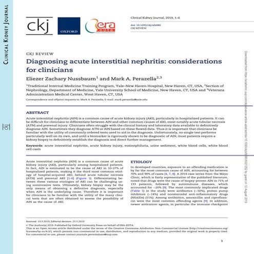 22 kim acute interstitial nephritis | PPT