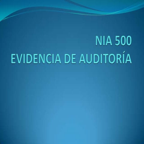 Nia 500 clase