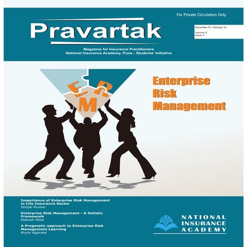 Importance of Enterprise Risk Management in Life Insurance Sector