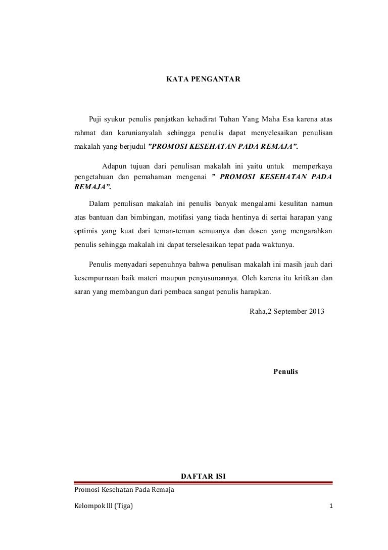 Nia Makalah Promkes Remaja