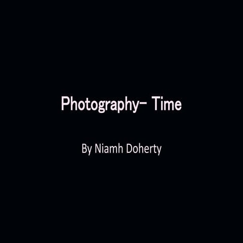 Landscape photography | DOCX