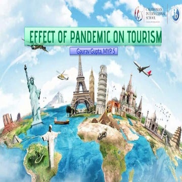 Effect pandemic on_tourism