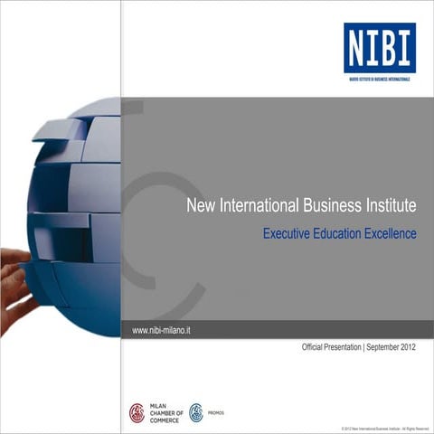 NIBI - New international Business Institute 